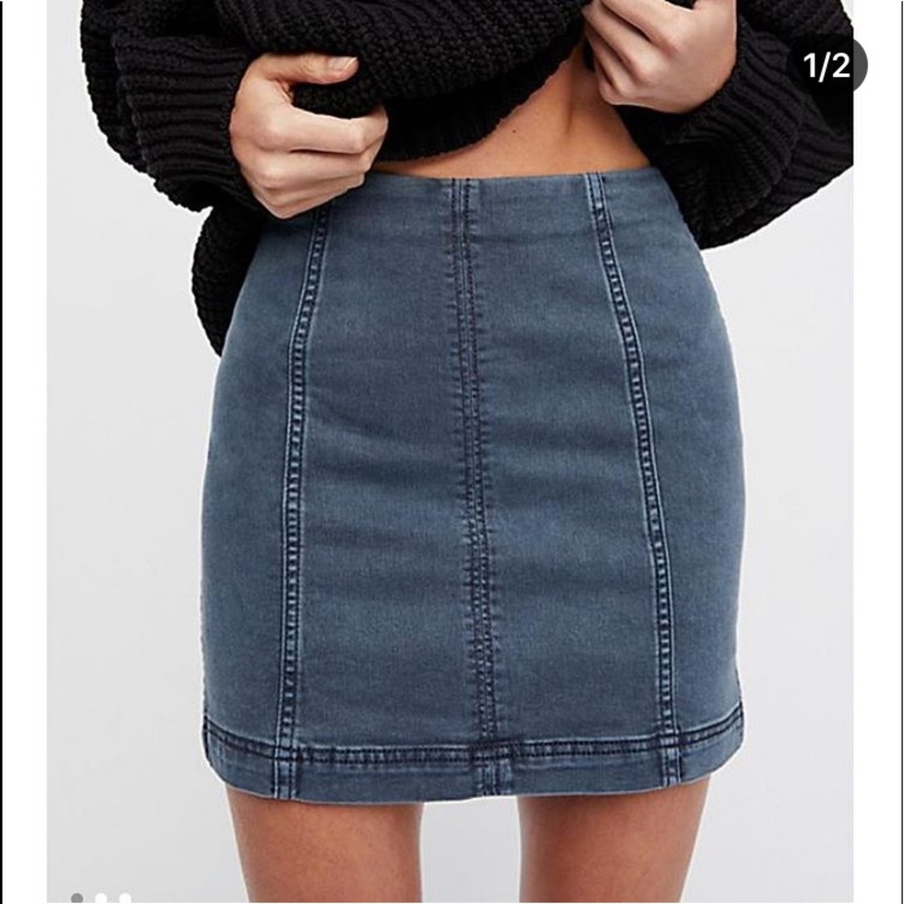 Free people skirt